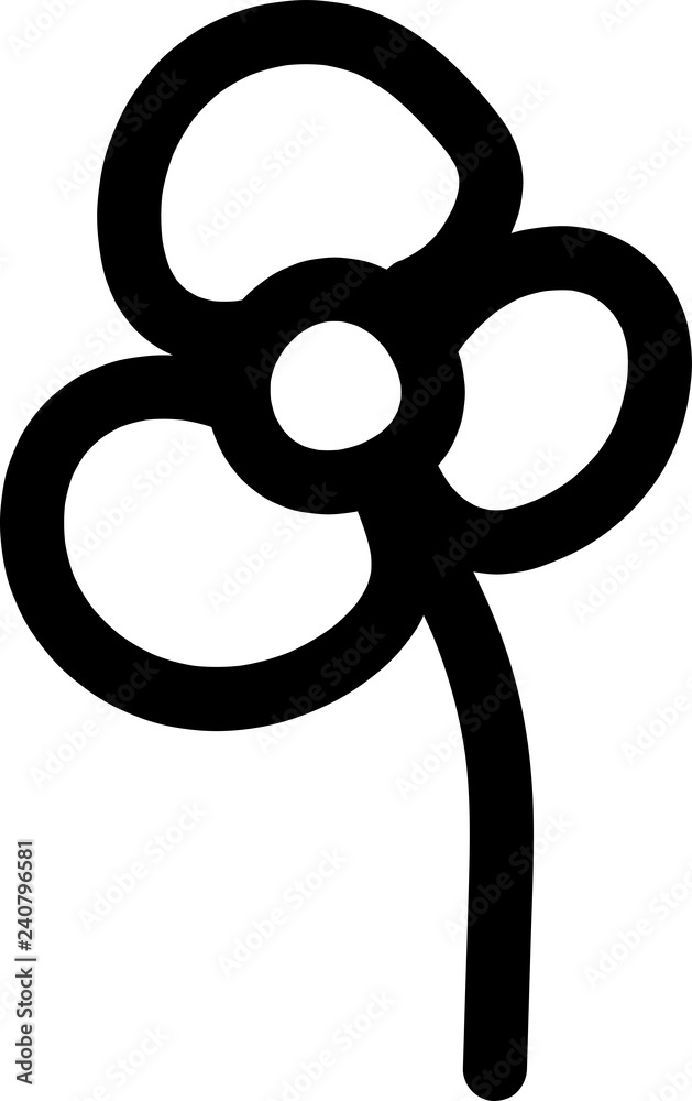 Flower Doodle Drawing Vector Hand drawn Sketch Illustration Flower Doodle Drawing Vector Hand drawn Sketch Illustration