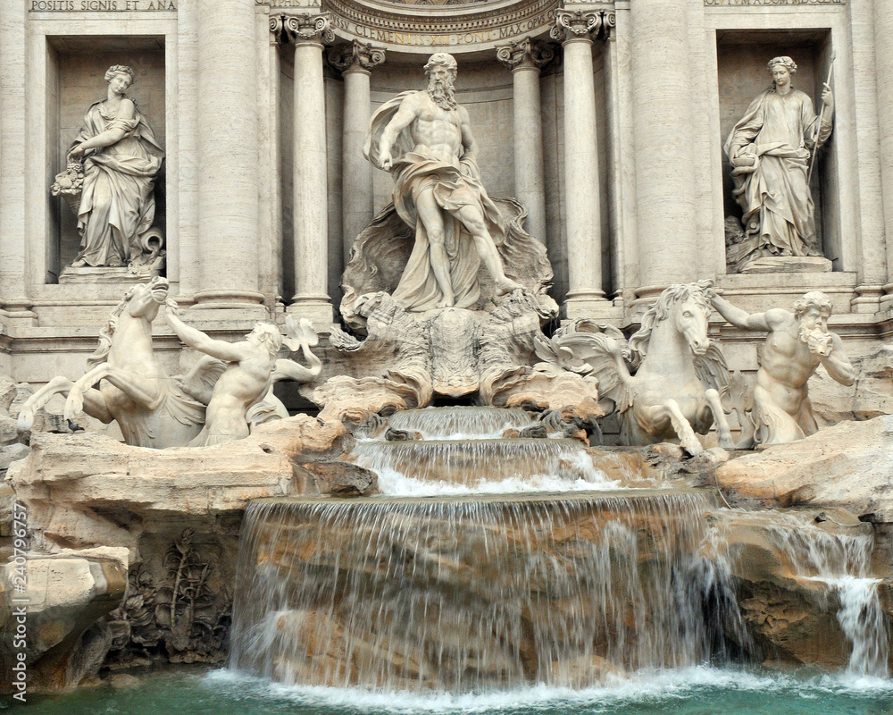 Trevi Fountain, Rome italy