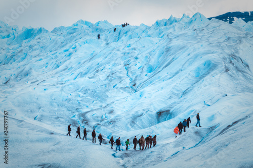 Glaciar Perito Moreno. photo