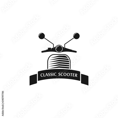 Classic Scooter Logo Design Inspiration