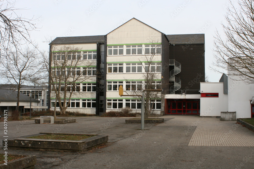 Schule, Schulhof
