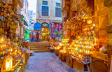 The bright arabian lamps, Cairo, Egypt