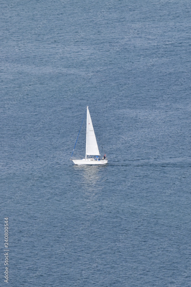 Fototapeta premium Meer, Boot