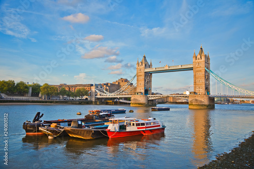 Tower Bridge, London, UK © sborisov
