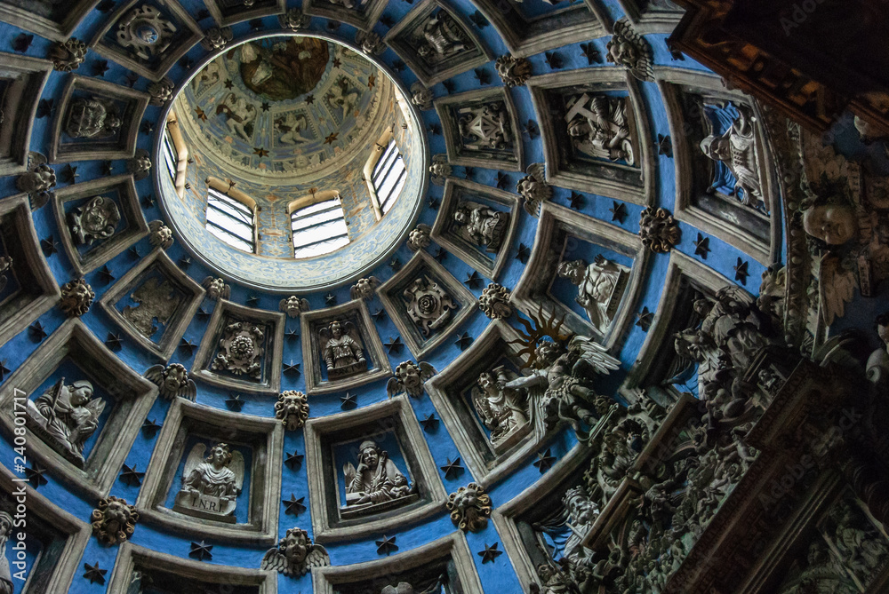 The Boim Chapel Lviv Ukraine interior history