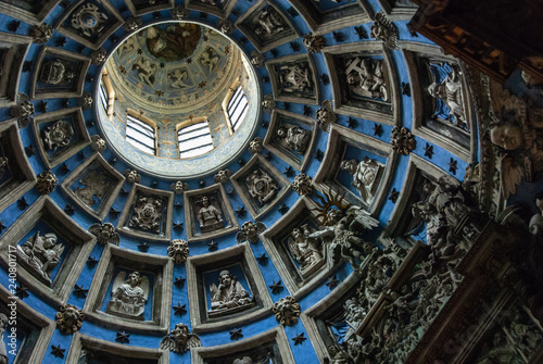 The Boim Chapel Lviv Ukraine interior history