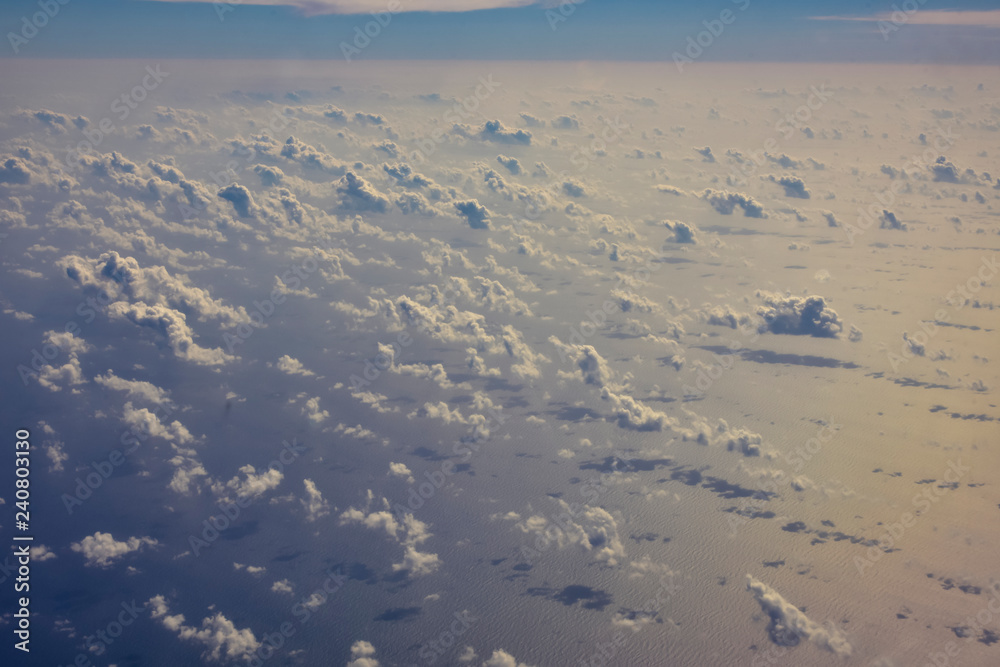 clouds and shadows on the sea clouds and shadows on the sea