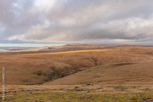 Rugged landscape, Dartmoor