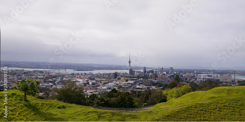 Auckland, New Zealand, from Mt Eden