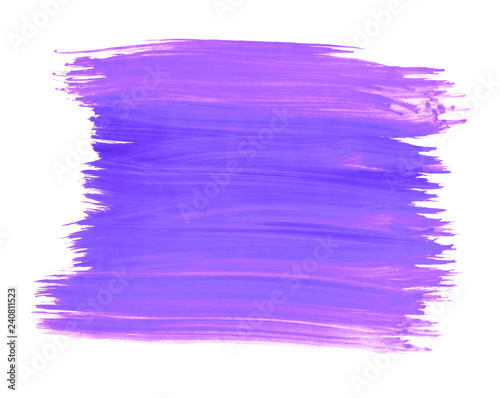 A fragment of the lilac and mauve color background painted with watercolors