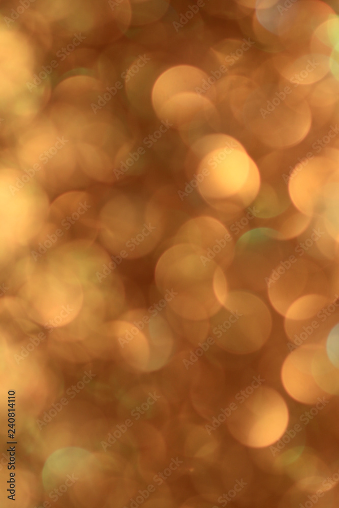Out of focus golden circles Out of focus golden circles