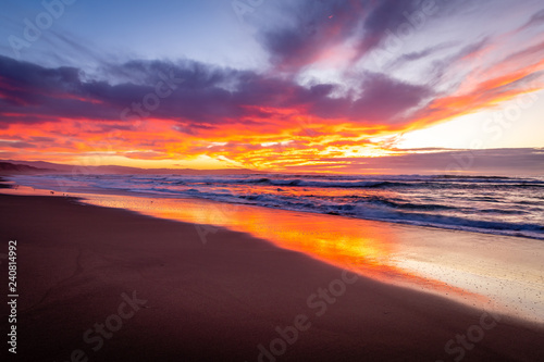 Sunset from Marina Dunes Park