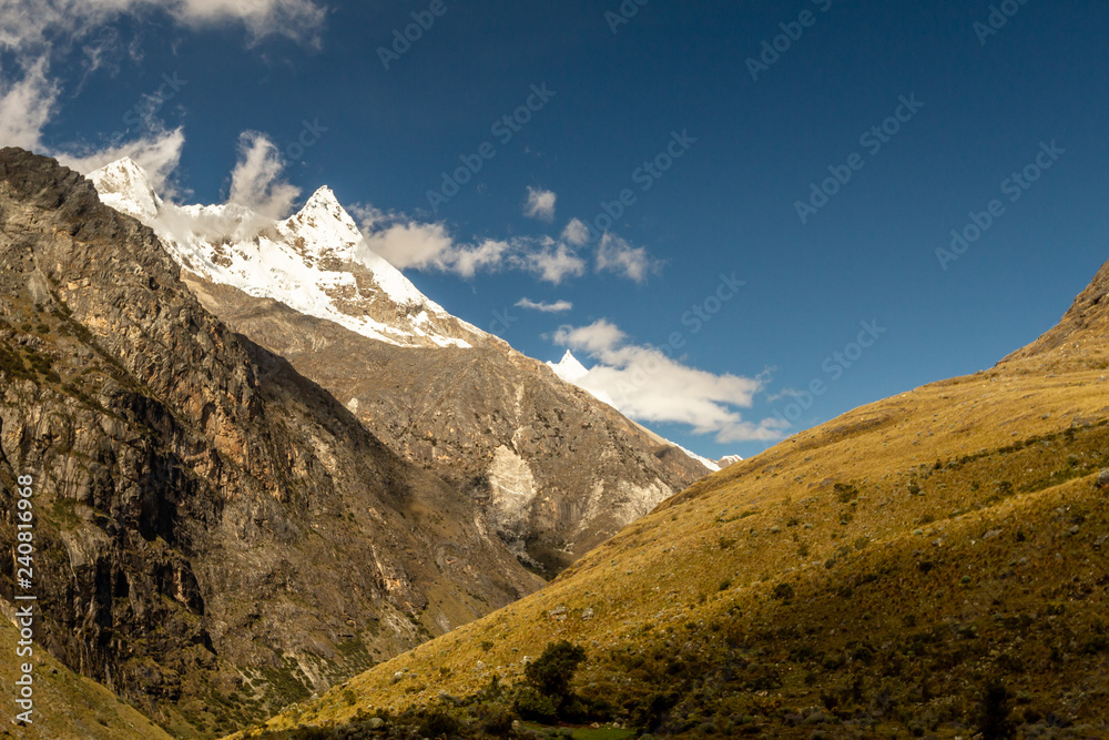 Fototapeta premium Cordillera Blanca