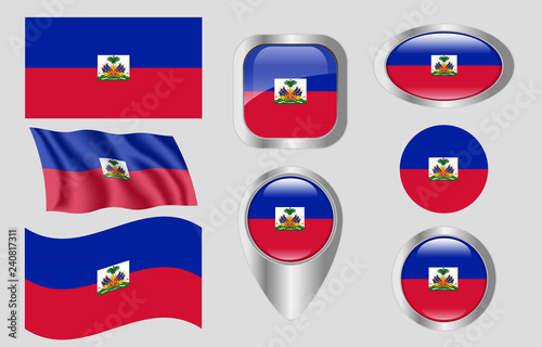 Flag of Haiti Free Download Flag of Haiti - GFXLoad