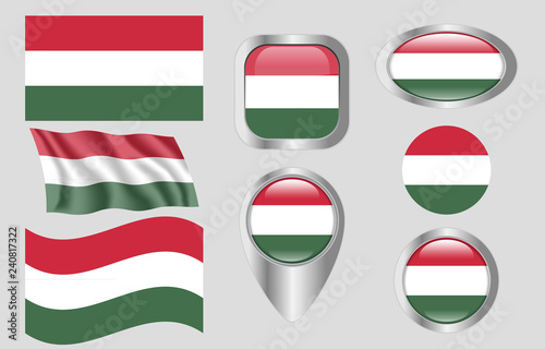 Flag of Hungary Free Download Flag of Hungary - GFXLoad