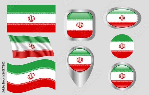 Flag of Iran Free Download Flag of Iran - GFXLoad