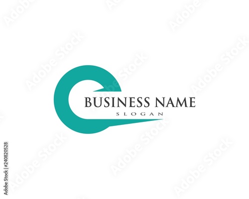 Free Download E,C,or Q Letter Logo Business - GFXLoad