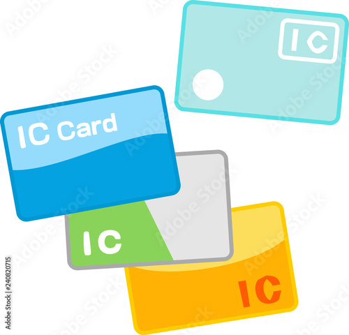 いろいろなICカード