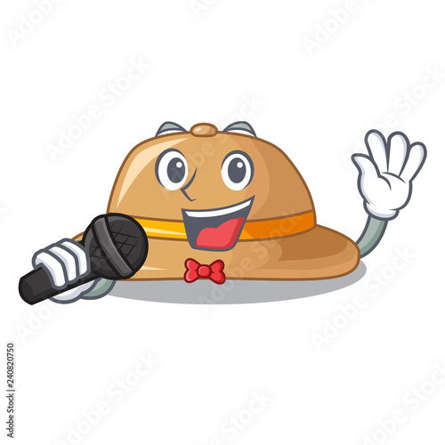Singing cork het located in table chacter