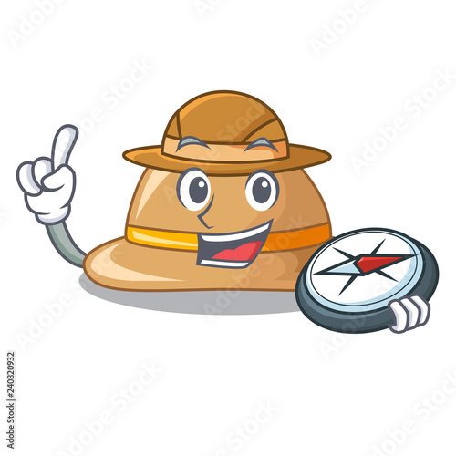 Explorer cork het located in table chacter