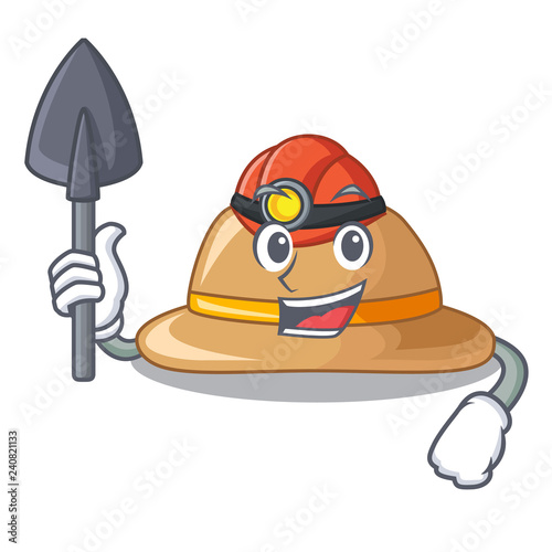 Miner cork het located in table chacter