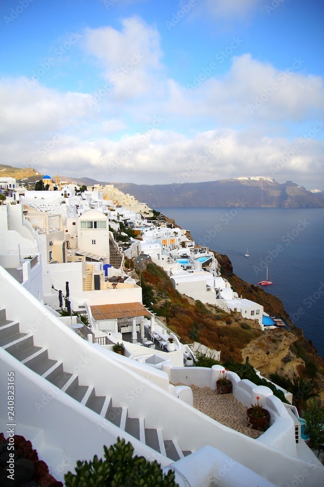 ギリシャ サントリーニ島のイアの風景 Stock Photo Adobe Stock ギリシャ サントリーニ島のイアの風景 Stock Photo Adobe Stock