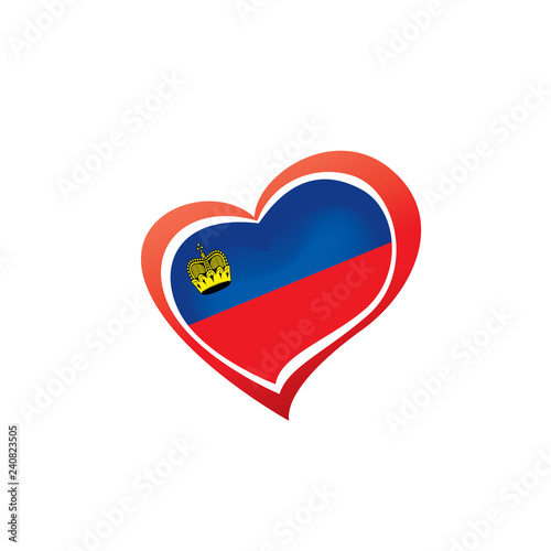 liechtenstein flag, vector illustration on a white background. Free Download liechtenstein flag, vector illustration on a white background. - GFXLoad