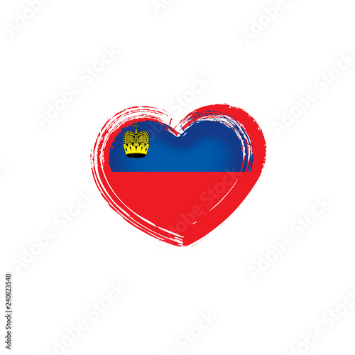 Free Download liechtenstein flag, vector illustration on a white background. - GFXLoad