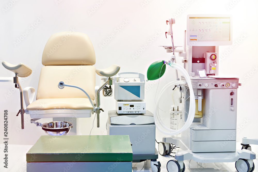 Medical equipment for gynecologic