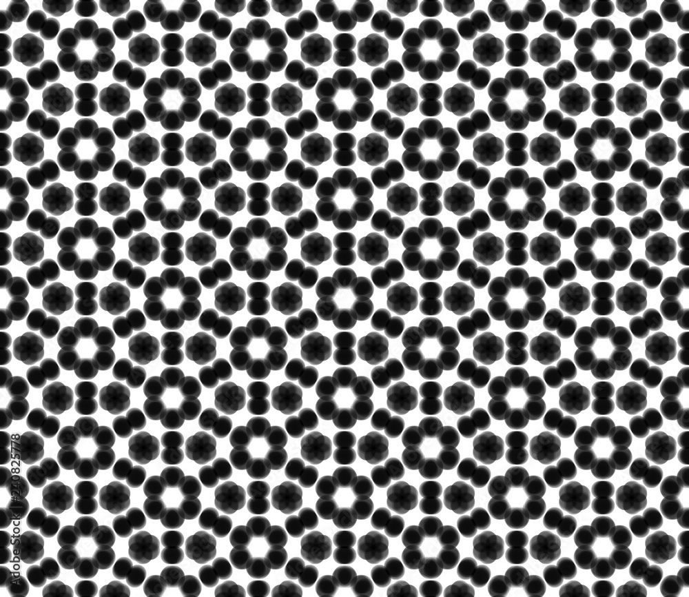 Abstract seamless kaleidoscope design background. Abstract seamless kaleidoscope design background.