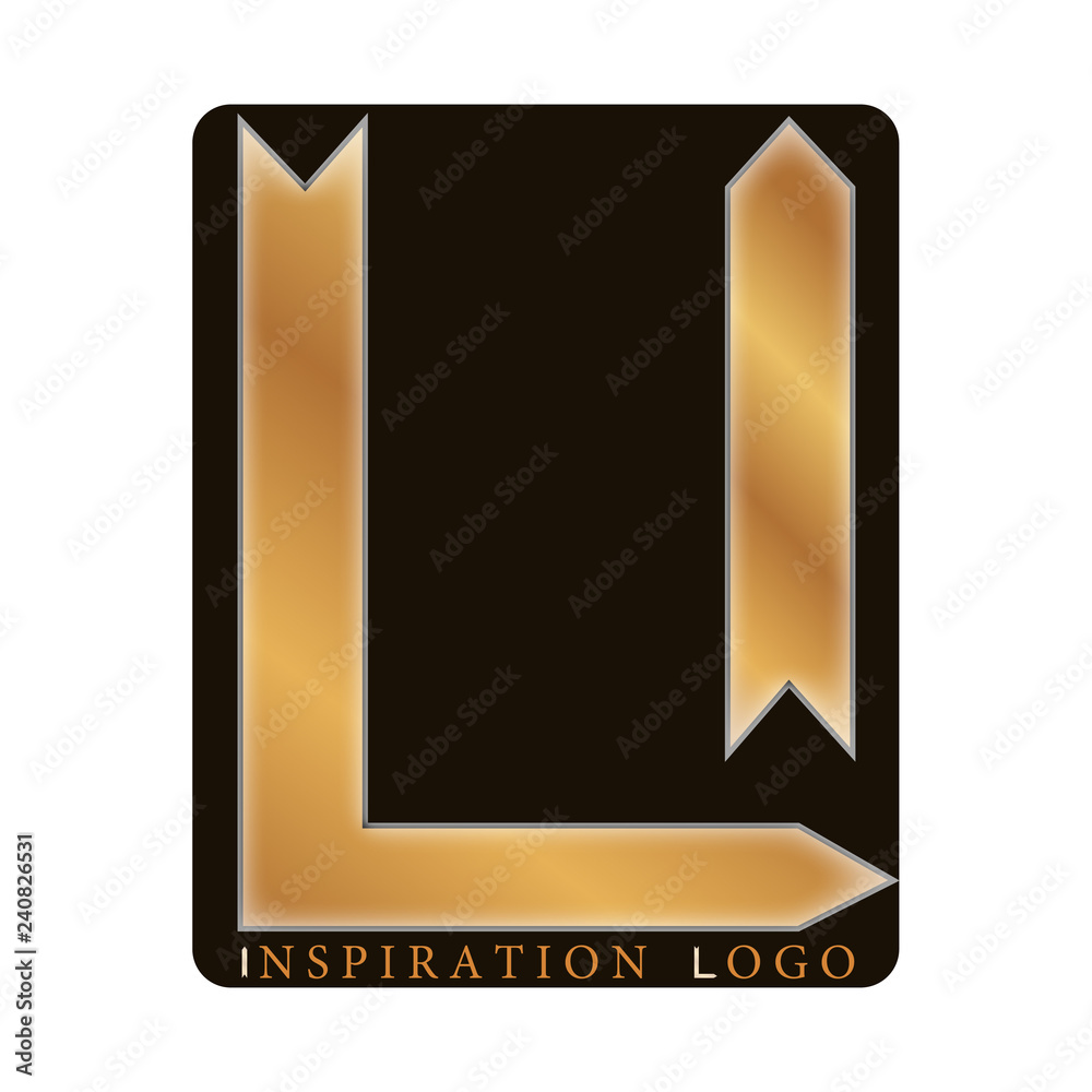 This logo is illustrated with letters L and I. This logo is good for use by a company that wants its logo to be an initial logo or a company engaged in graphic design. 
