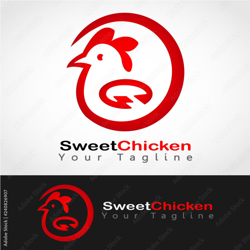 This logo has a picture of a chicken. This logo is good for use by a company and business. Or it can also be used as an application logo and various other creative businesses. This logo has a picture of a chicken. This logo is good for use by a company and business. Or it can also be used as an application logo and various other creative businesses.