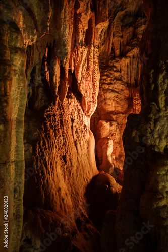 Stone cave