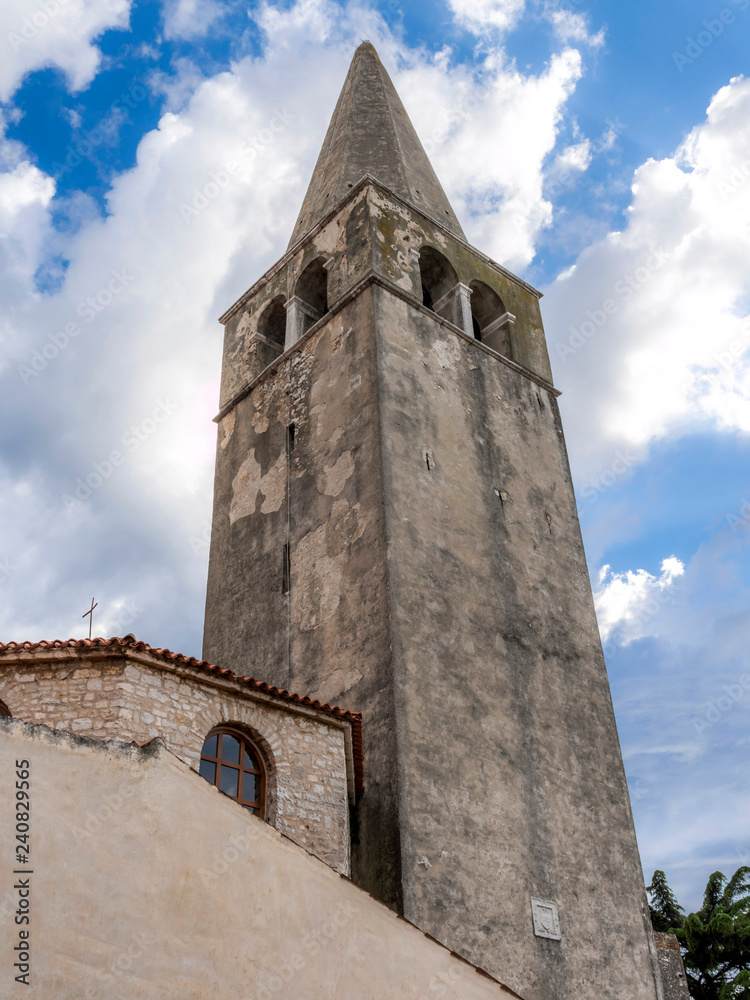 Euphrasian Basilica, UNESCO World Heritage, Porec, Istria, Croatia, Europe