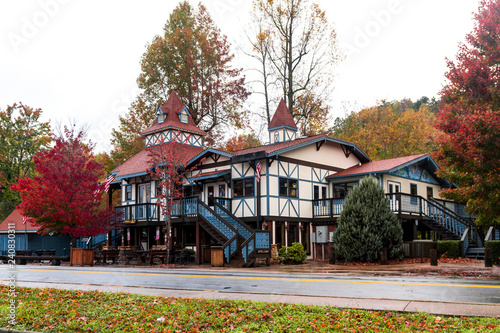 German City Helen in Georgia