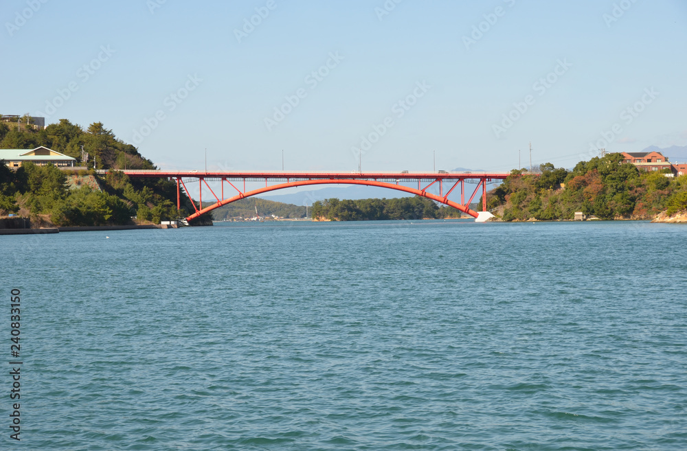Beautiful vaulted bridge of Amakusa Beautiful vaulted bridge of Amakusa