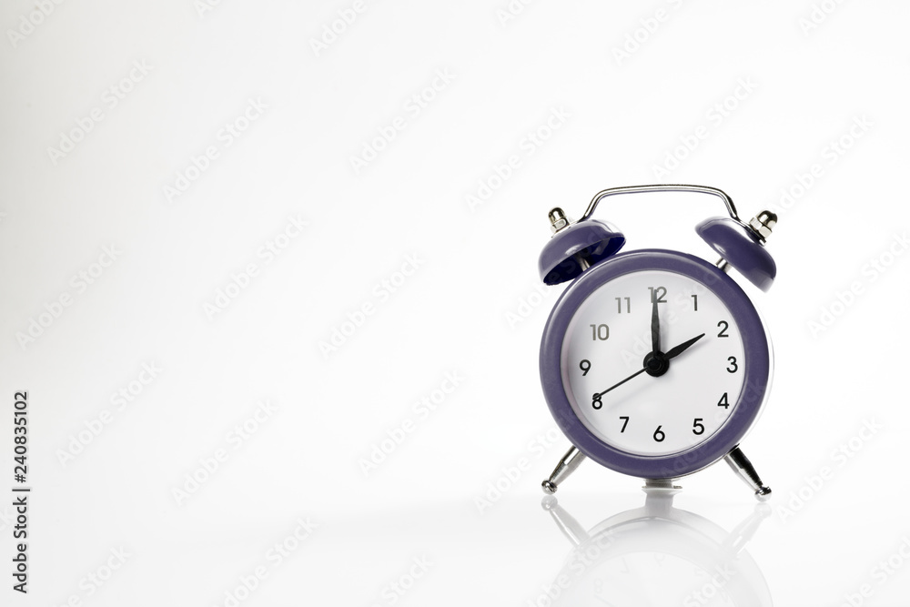 Dark alarm clock with shadow and space for your presentation text. Dark alarm clock with shadow and space for your presentation text.