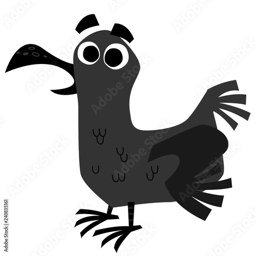 Corbeau Corneille