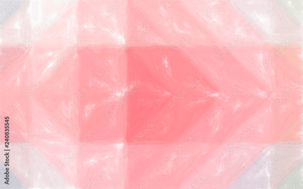 Abstract illustration of white and red Watercolor with large brush strokes background, digitally generated. Abstract illustration of white and red Watercolor with large brush strokes background, digitally generated.