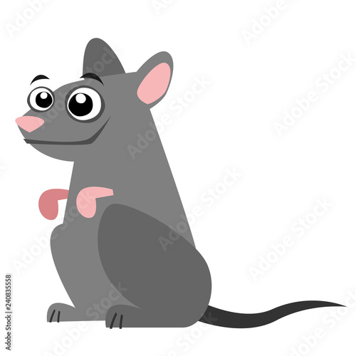 mouse with cheese