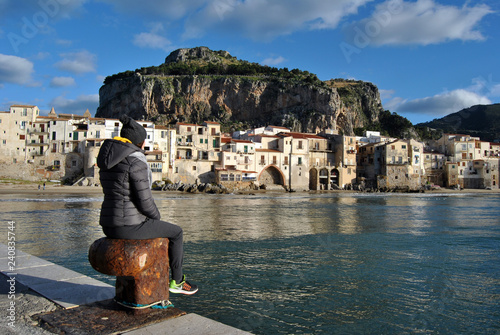 Guardando il mare