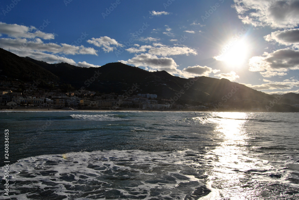 Cefalù dal molo