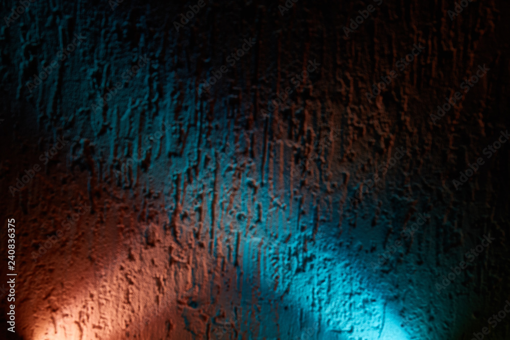 Blue and pink glow overlaps the textural background Blue and pink glow overlaps the textural background
