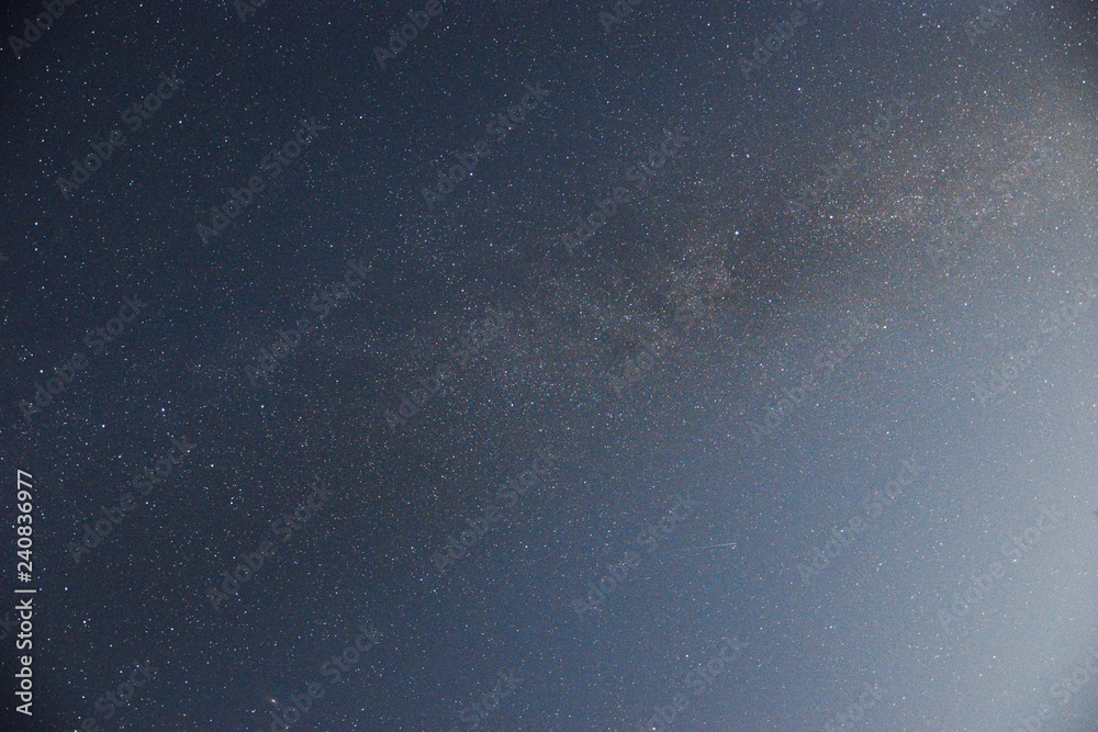 Fototapeta premium Night sky, milky way 