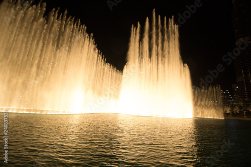 singing fountains in Dubai