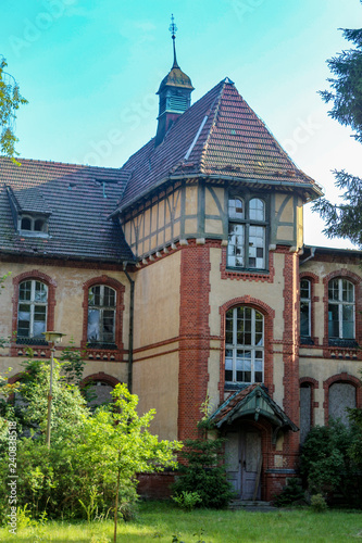Ruins of Beelitz-Heilstätten Lost place Berlin Brandenburg;