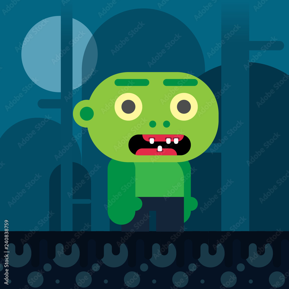 Zombie boy