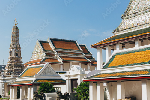 Photography Wat Thepthidaram Worawihan temple in Bangkok, Thailand