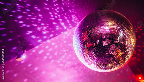 disco, ball, party,