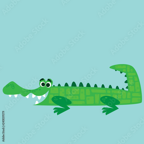 Crocodile © Bruno.Gilloots